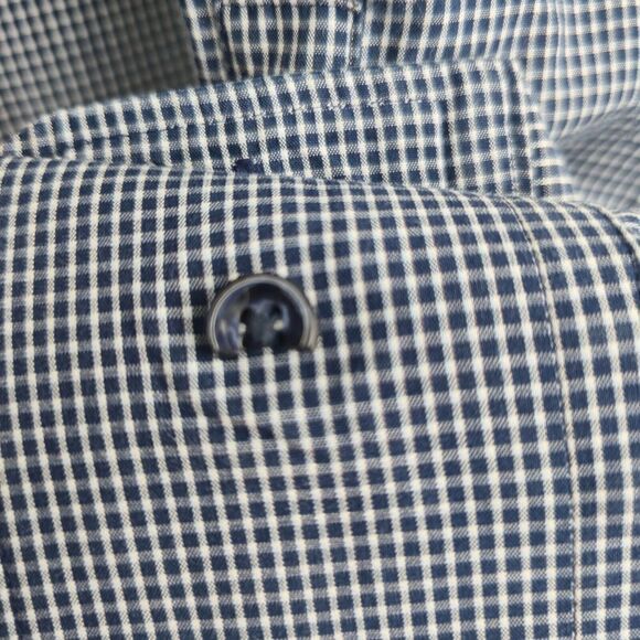 Hugo‎ Boss Men Button Down C-Mabel Sharp Fit Shirt  Size 15.5R Preppy Academia - Picture 10 of 10